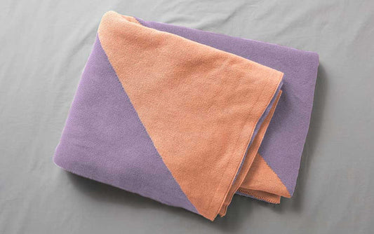 Plaid- lilac/peach | SUITE702 - de inKijk