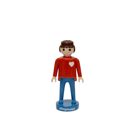 Ceramic Vase - Playmobil Men Red - 25 cm | Blogodesign