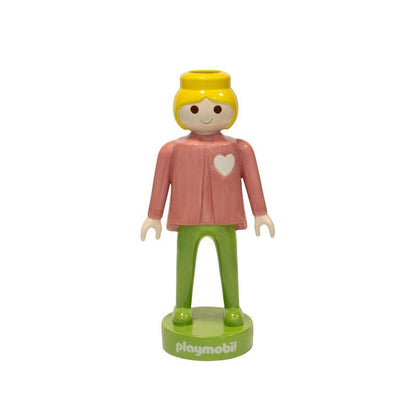 Ceramic Vase - Playmobil Women Pink - 35 cm | Blogodesign