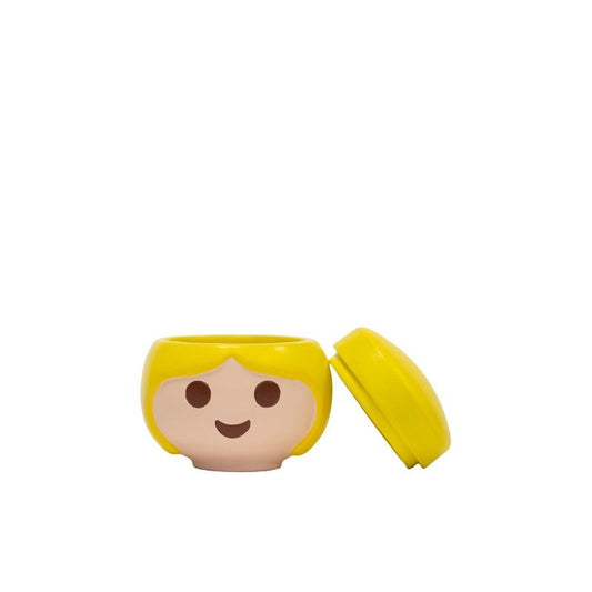 Jewelry Case - Playmobil Women Yellow | Blogodesign