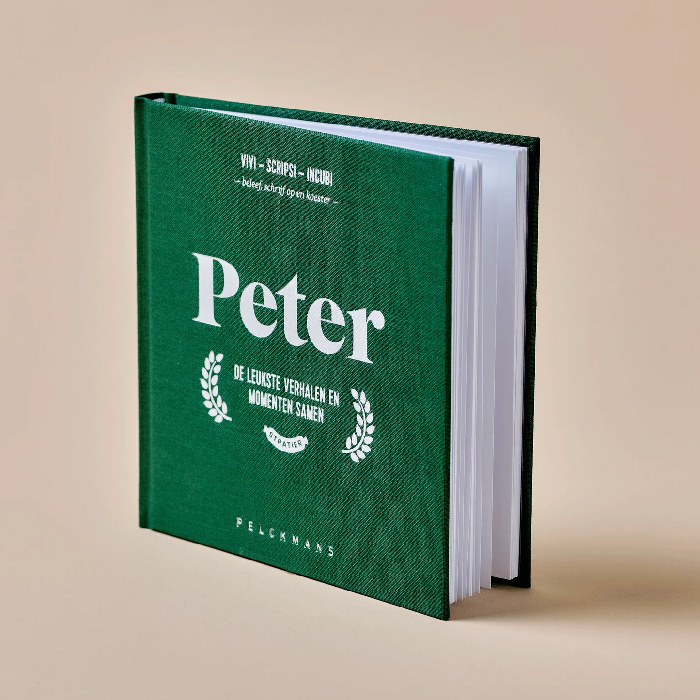 Peter logboek | Stratier