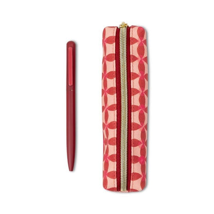 Pen & Pouch Set - Pinwheel Pink | Designworks Ink