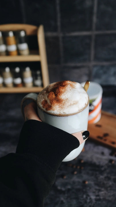 Pumpkin spice latte powder | Barú - de inKijk
