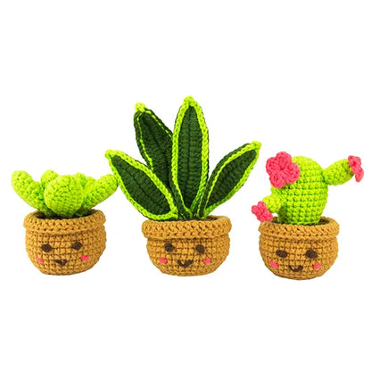 DIY Kit - Pocket Crochet Crafts - Plants | Gift Republic