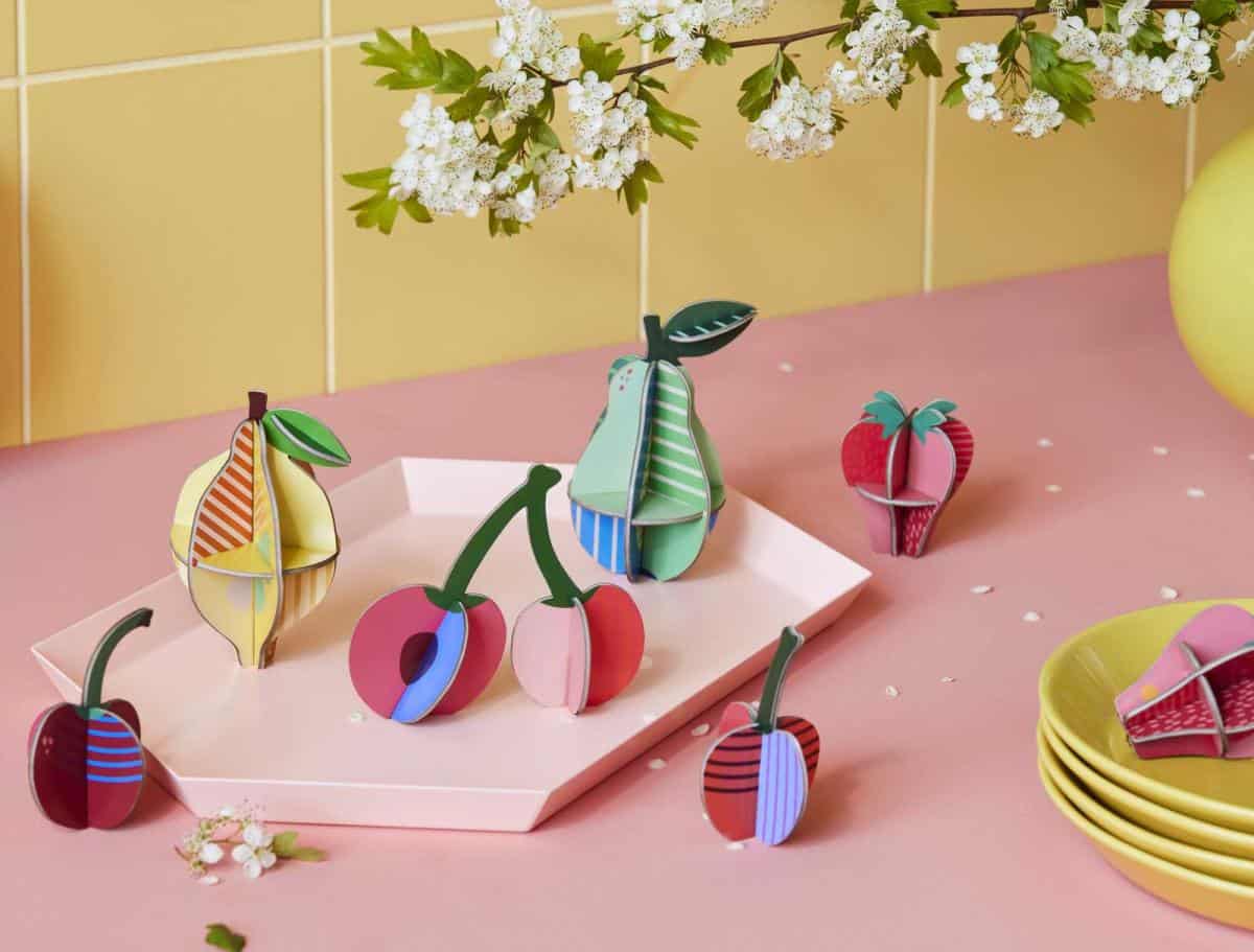 Cherries, pop-out card | Studio Roof - de inKijk