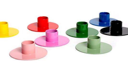 Candle holder Pop | Not the girl who misses much - de inKijk