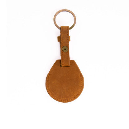 Airtag tracker keyring - cognac | Alaskan Maker