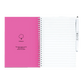 Erasable notebook A5 - Passion pink | Moyu
