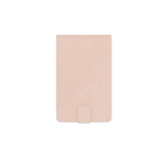 Blush Notepad - Vegan Suede Leather | Designworks Ink