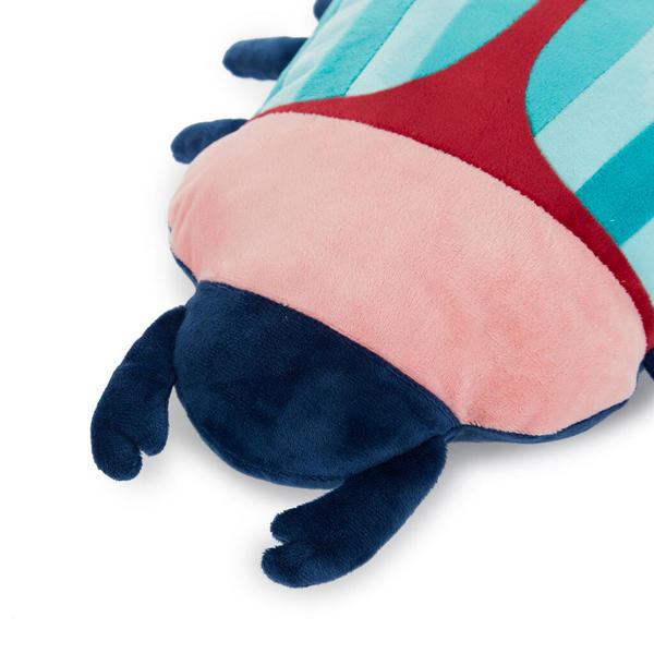 Cushion - The Beetles - pink | Balvi
