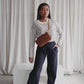 Double up bag - Cognac used look | Keecie