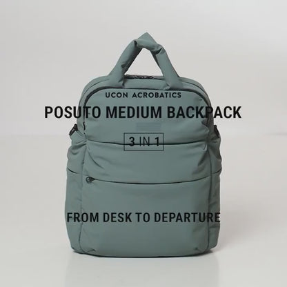 Posuto Puffy Backpack - Pine Green | Ucon Acrobatics