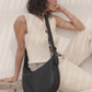 Umi crossbody shopper - black | Monk & Anna