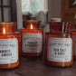 Apothecary candle 8 oz - tobacco & patchouli | Paddywax