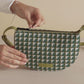 Farou half moon bag - retoro | Monk & Anna