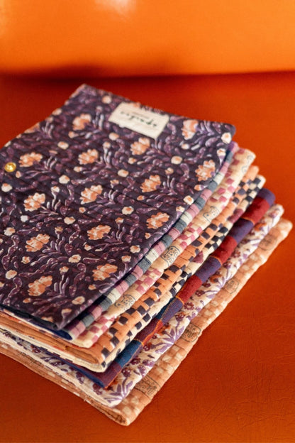 Protege Carnet Bimale - Khadi Rose | Apaches