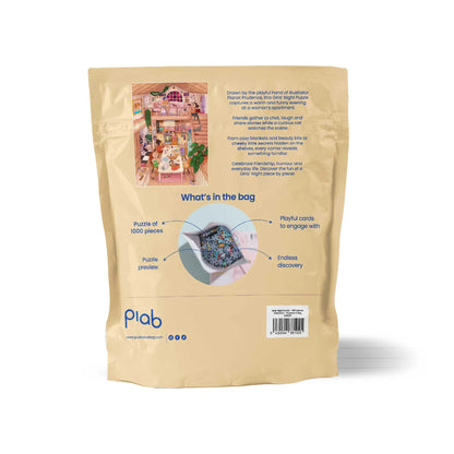 GIRLS'NIGHT puzzel | Puzzle in a bag