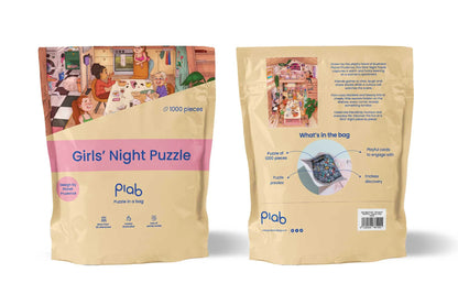 GIRLS'NIGHT puzzel | Puzzle in a bag