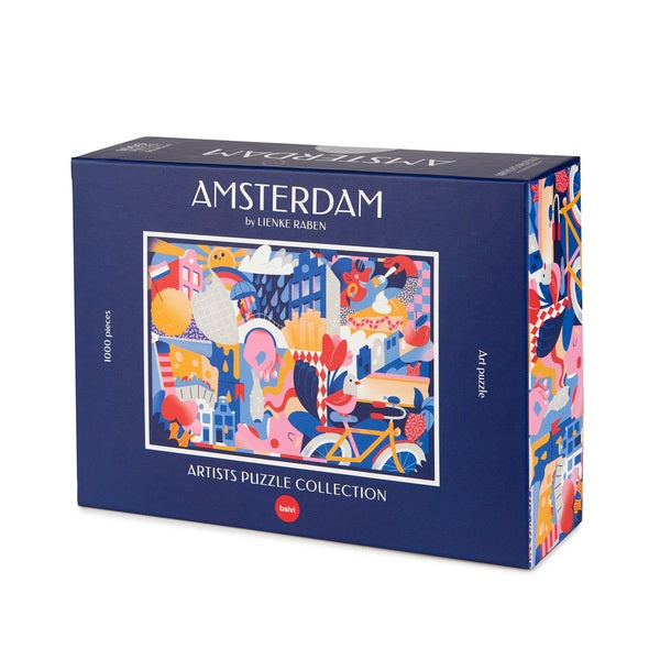 Puzzle - Amsterdam | Balvi