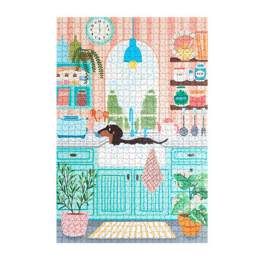 Puzzle Bubble Bath - 1000 pcs. | Balvi
