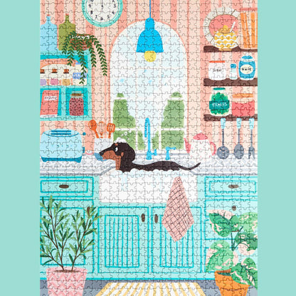 Puzzle Bubble Bath - 1000 pcs. | Balvi