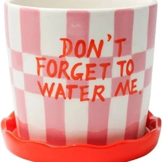 Plant Pot Lior - Squares & Stripes | Que Rico