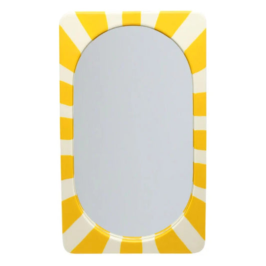 Mirror Celia - sunny stripes | Que Rico