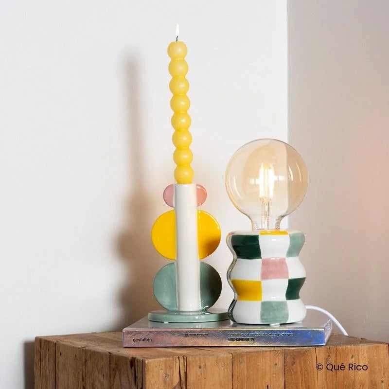 Tafellamp Hector - Crazy Squares | Que Rico