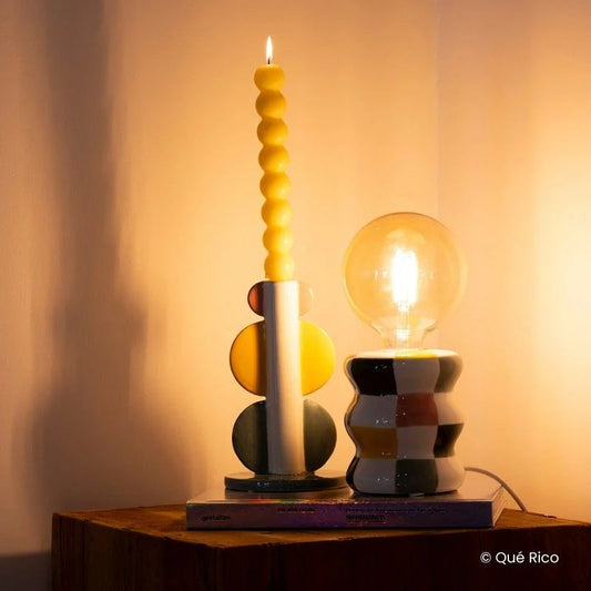 Tafellamp Hector - Crazy Squares | Que Rico