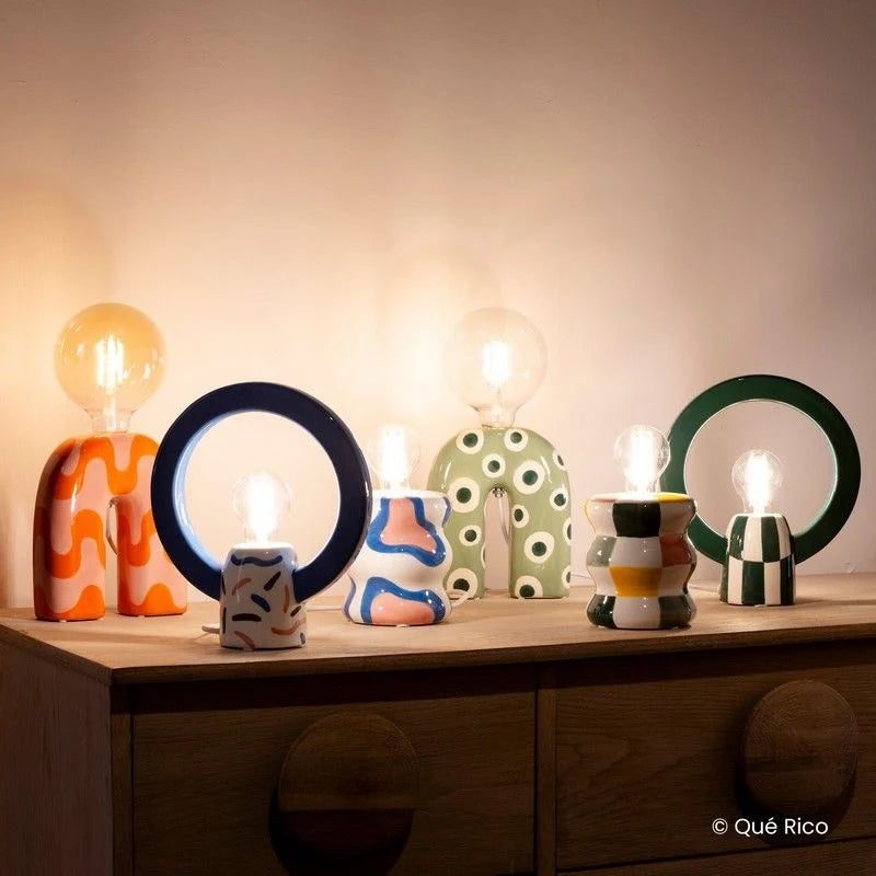 Tafellamp Hector - Crazy Squares | Que Rico