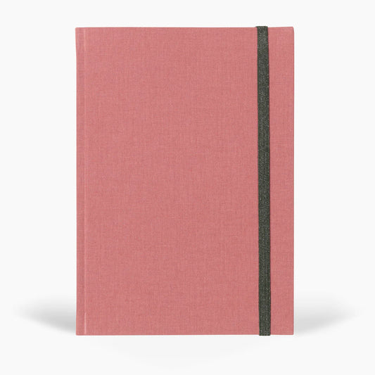 Bea notebook medium - rose | Notem-Studio - de inKijk