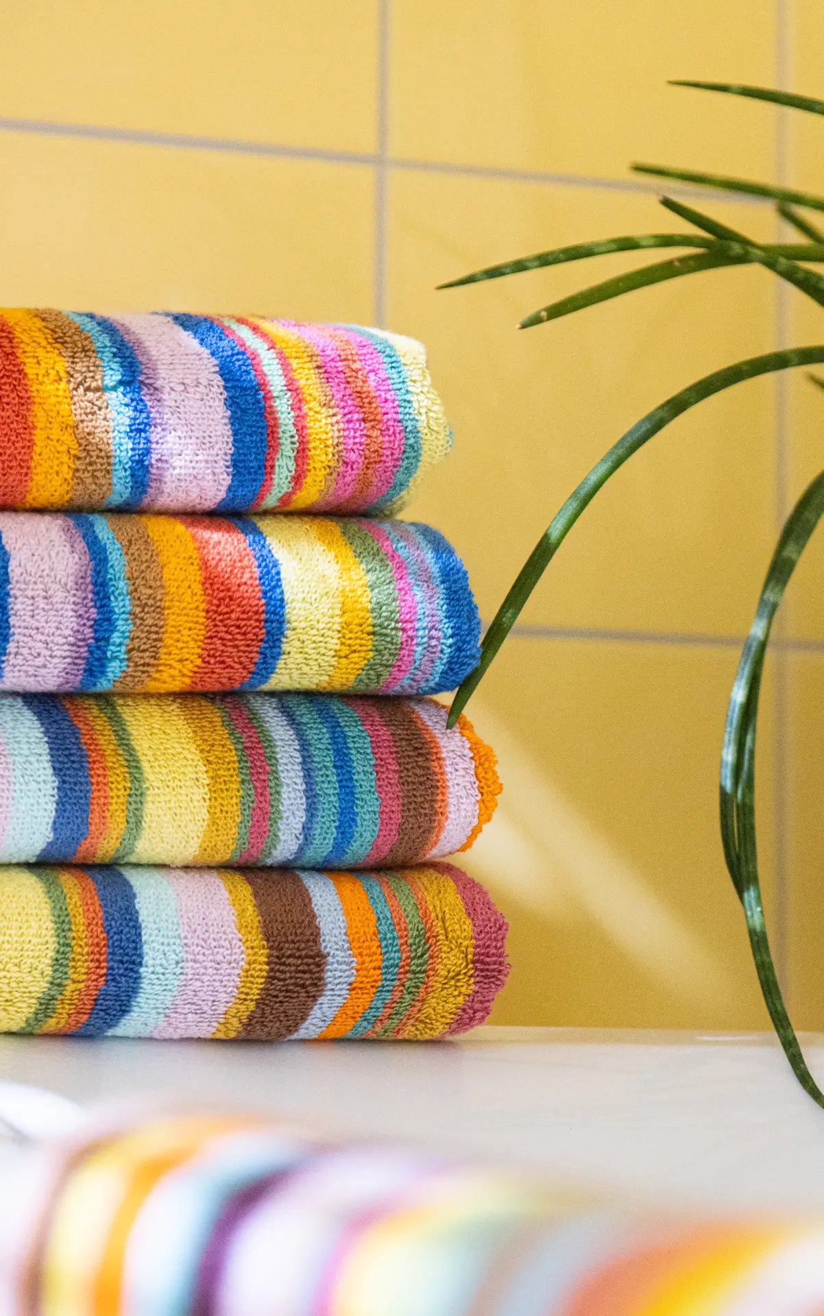 Bath mat - #113 - ribbons | Foekje Fleur