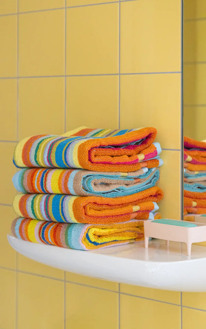 Bath mat - #113 - ribbons | Foekje Fleur