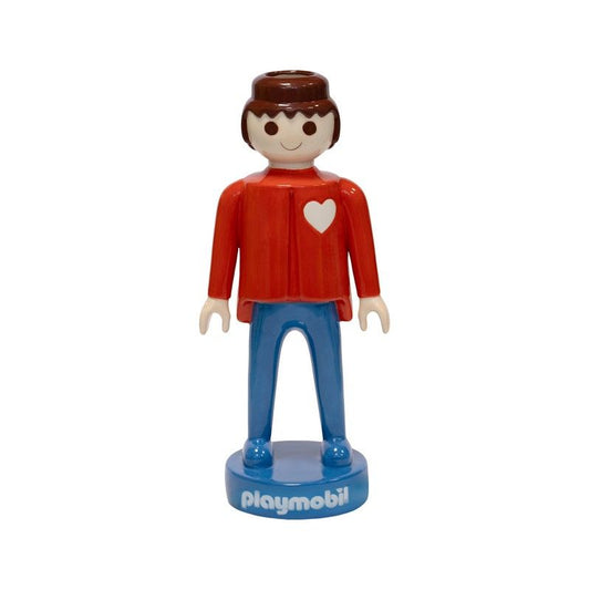 Ceramic Vase - Playmobil Men Red - 35 cm | Blogodesign