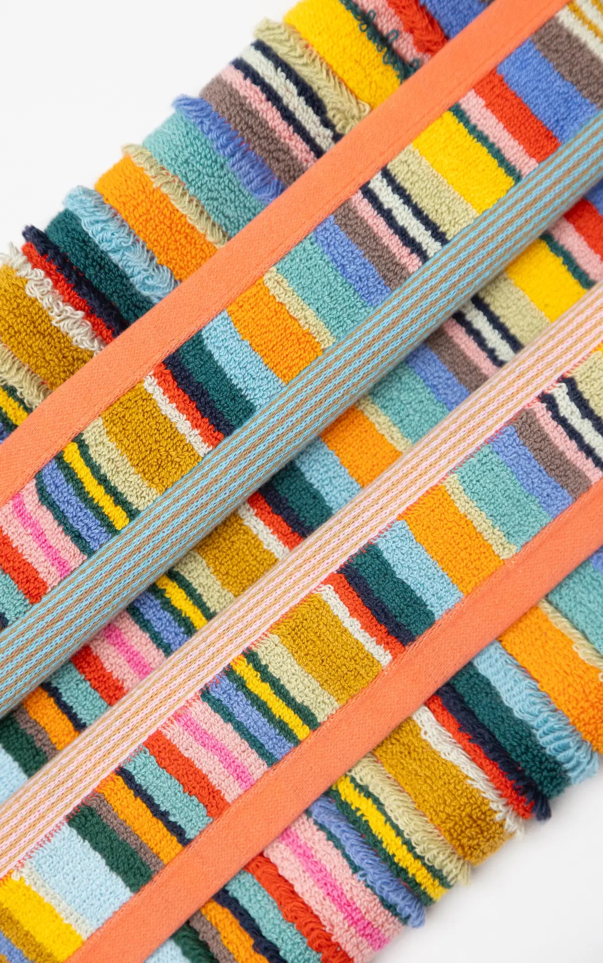 Bath mat - #113 - ribbons | Foekje Fleur