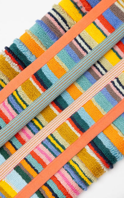 Bath mat - #113 - ribbons | Foekje Fleur