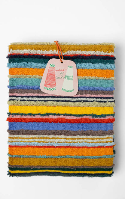 Bath mat - #113 - ribbons | Foekje Fleur