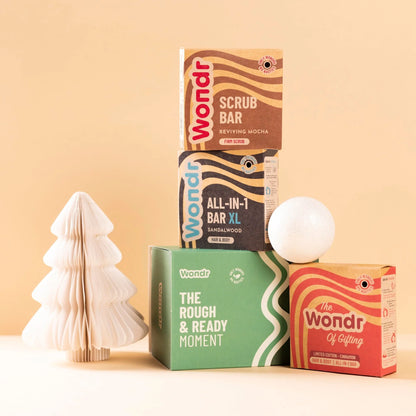 Giftbox - The Rough&Ready Moment | Wondr Care