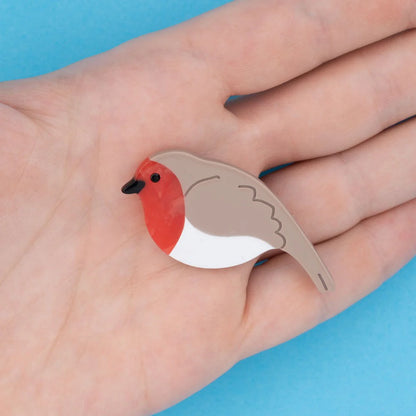 Robin bird hair clip | Coucou Suzette