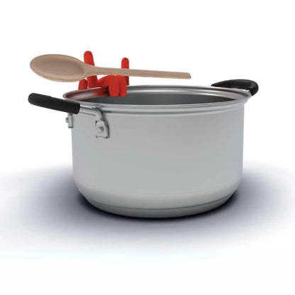 Rock hand spoon rest & pot lid holder | Winkee Design