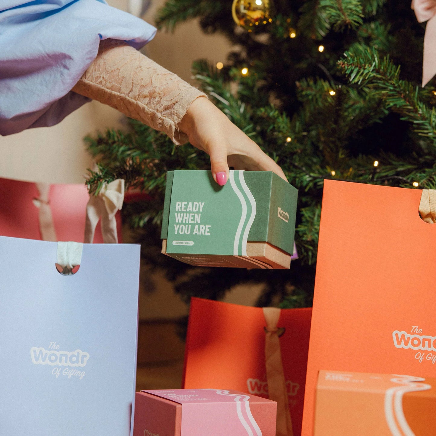 Giftbox - The Rough&Ready Moment | Wondr Care