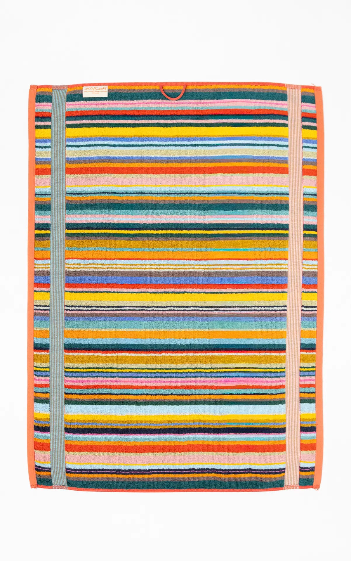 Bath mat - #113 - ribbons | Foekje Fleur