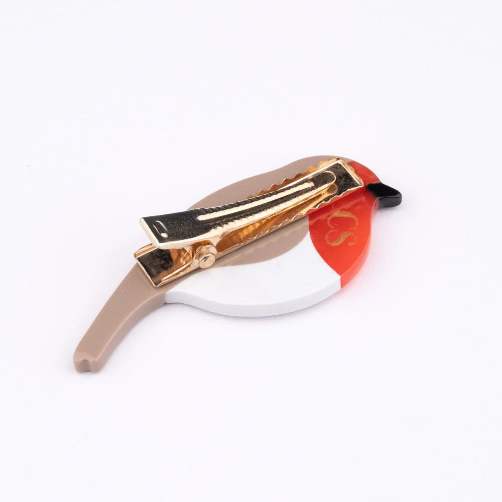 Robin bird hair clip | Coucou Suzette