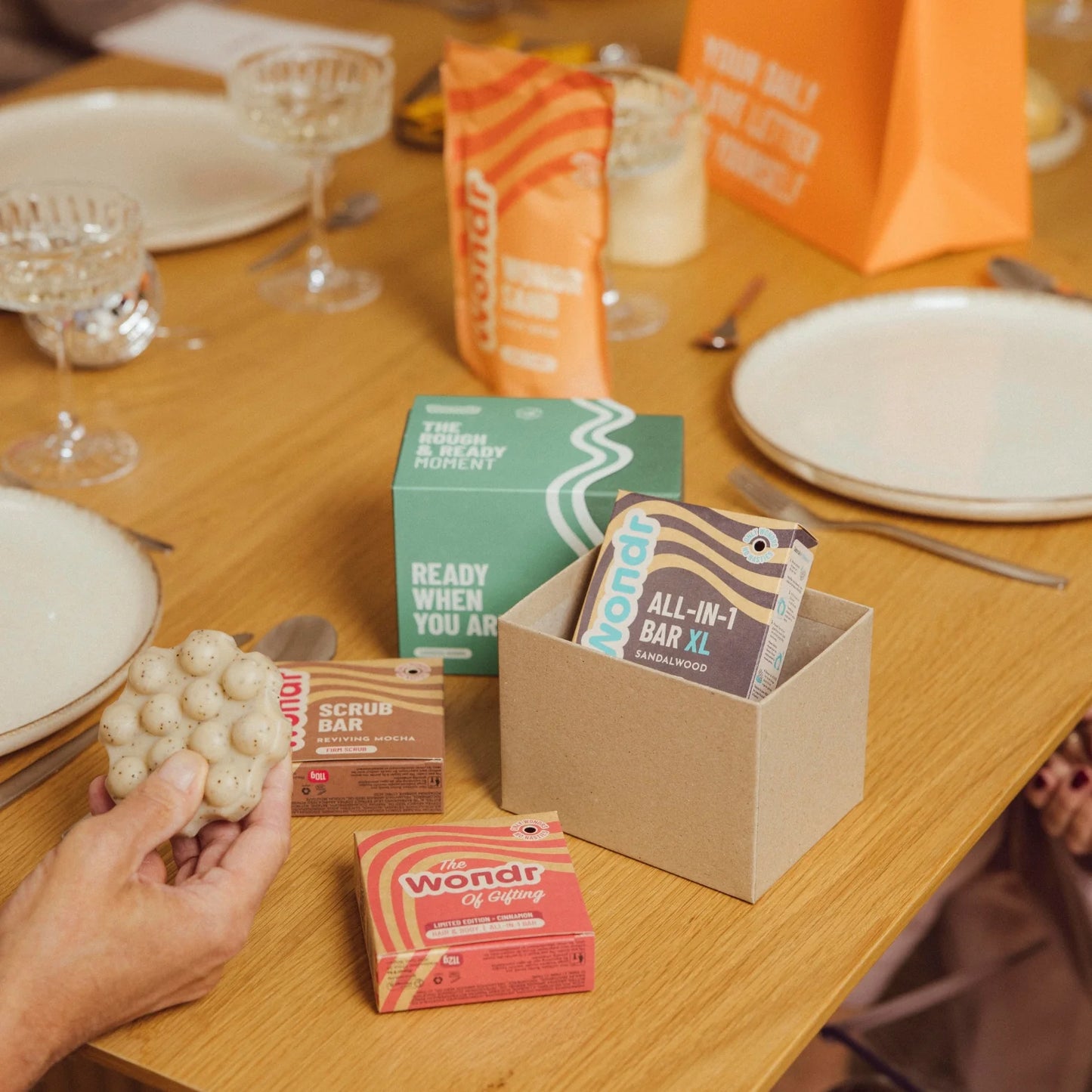 Giftbox - The Rough&Ready Moment | Wondr Care