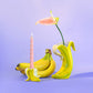 Vase medium - banana romance | Donkey Products - de inKijk