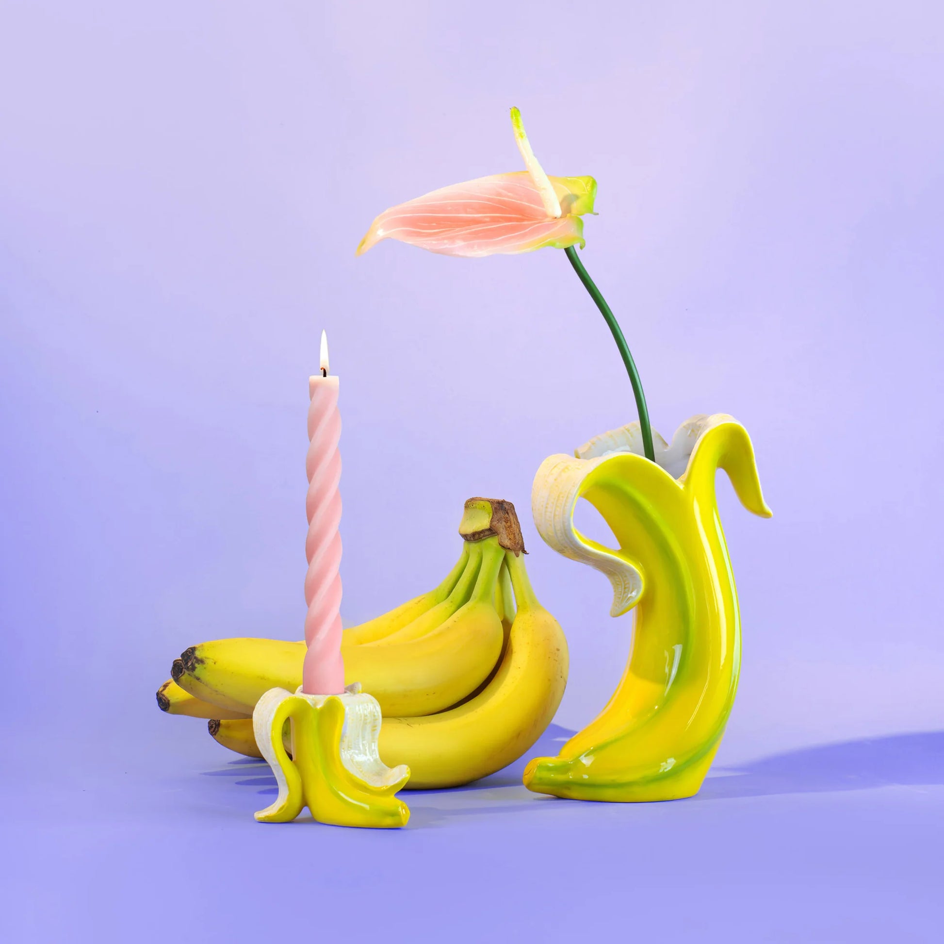 Vase medium - banana romance | Donkey Products - de inKijk