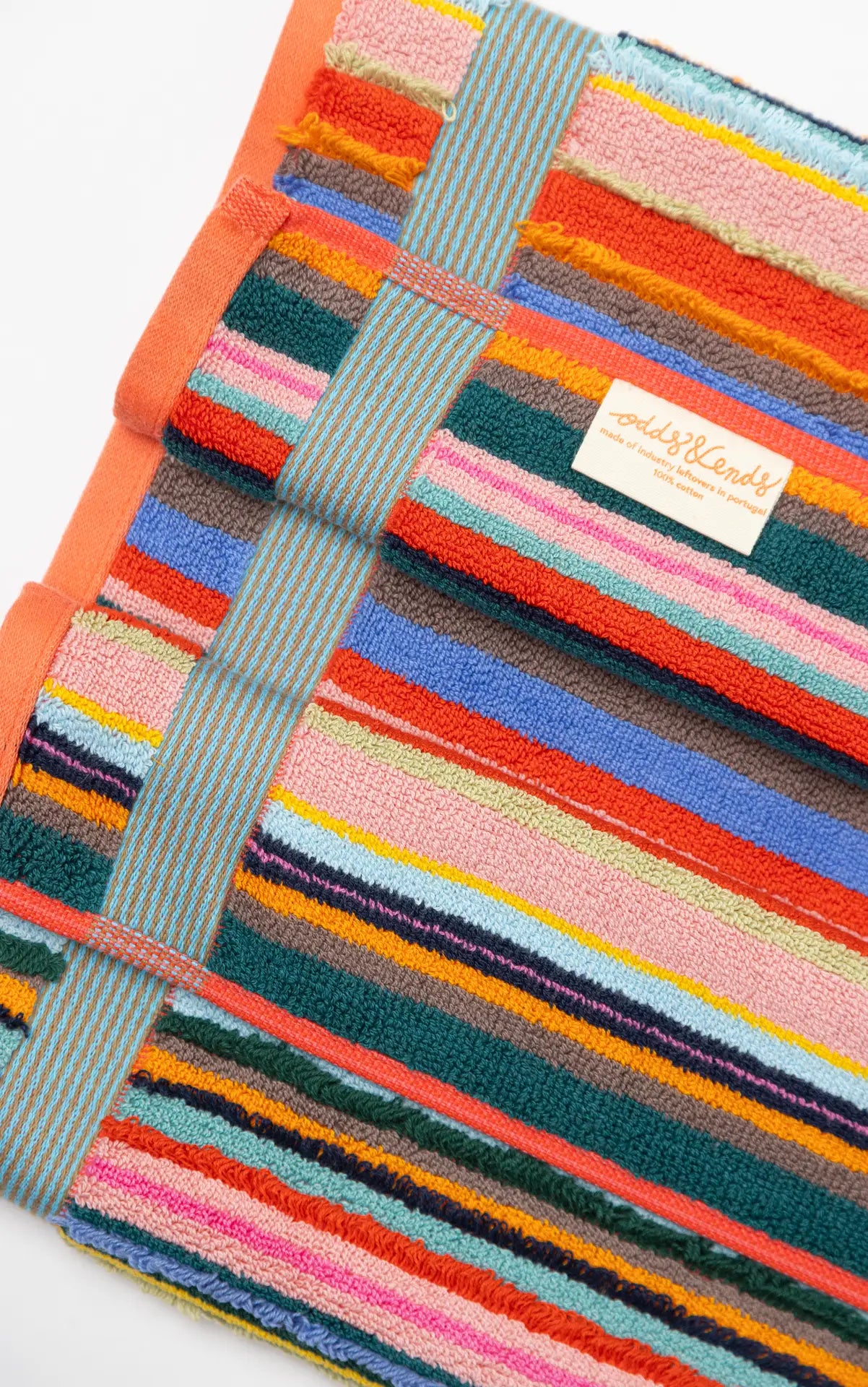 Bath mat - #113 - ribbons | Foekje Fleur