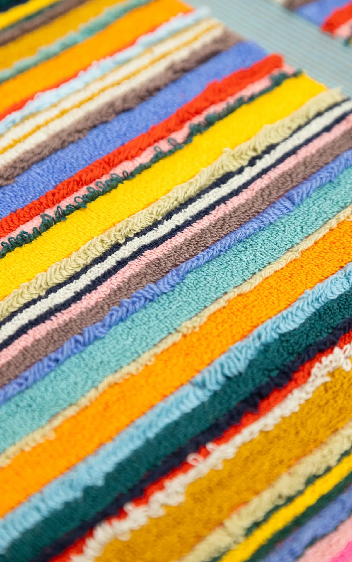 Bath mat - #113 - ribbons | Foekje Fleur