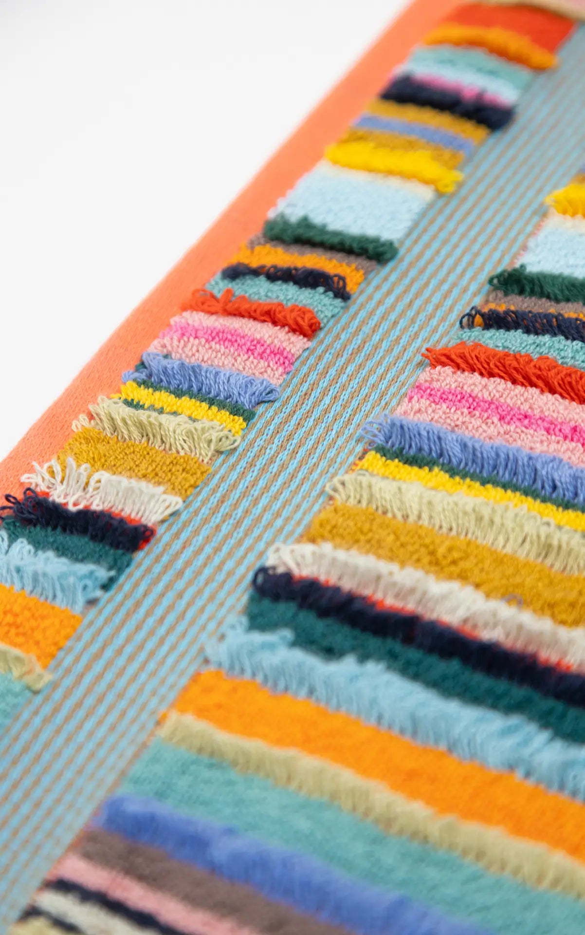 Bath mat - #113 - ribbons | Foekje Fleur