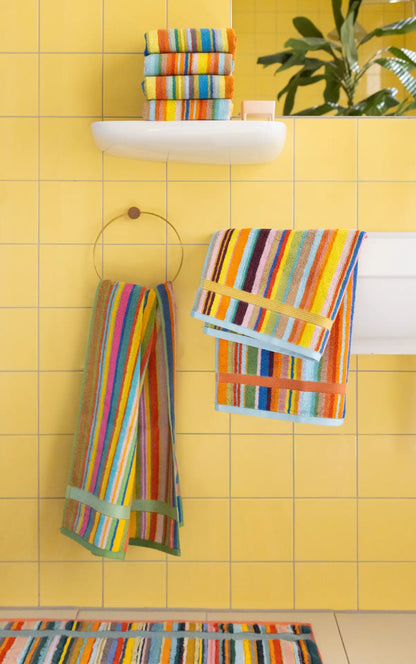 Bath mat - #113 - ribbons | Foekje Fleur